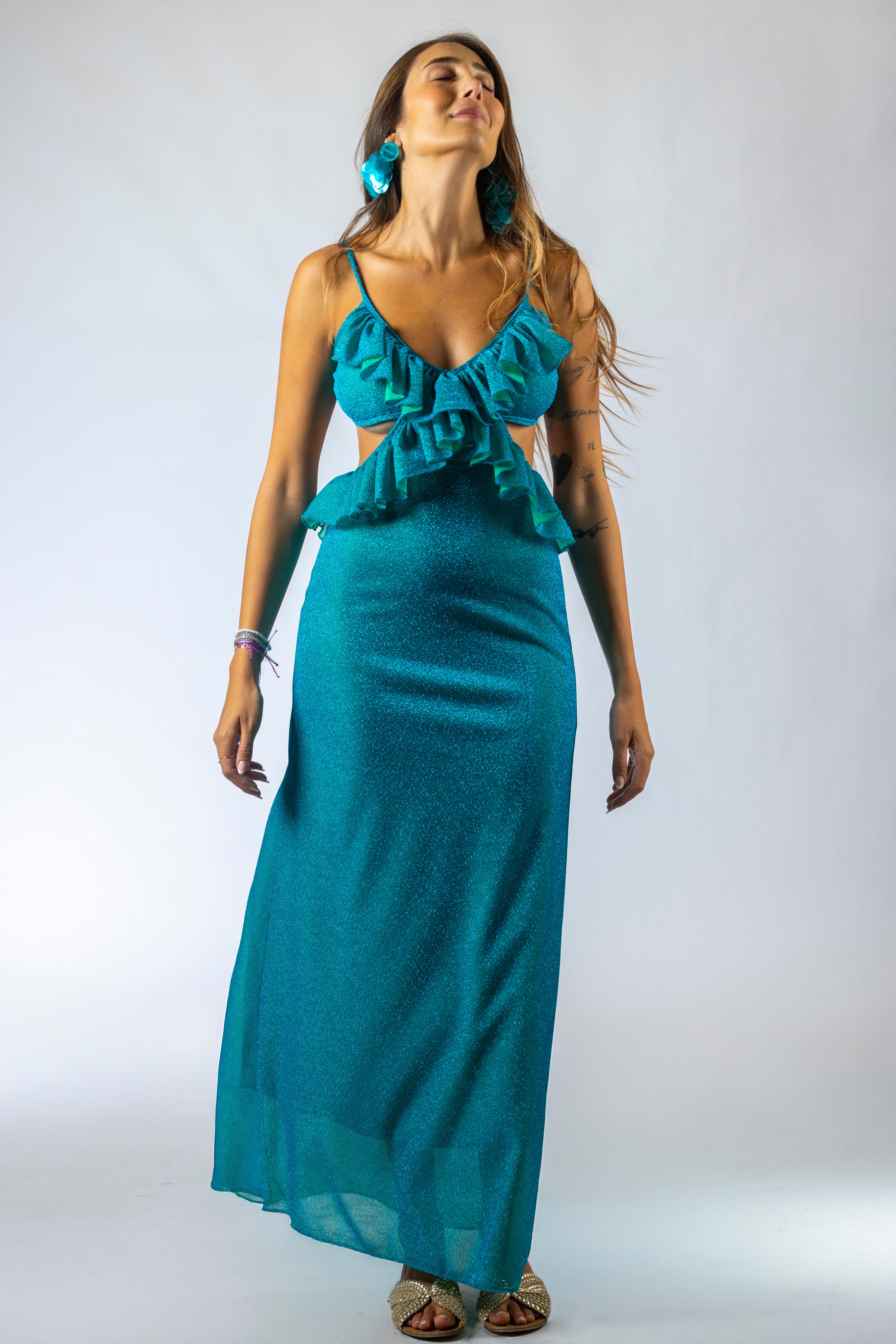 LAGOONA DRESS